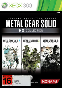 Metal Gear Solid HD Collection (X360)
