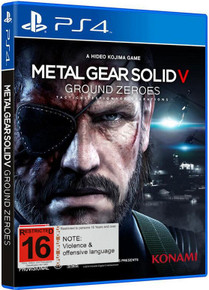 Metal Gear Solid V Ground Zeroes (PS4)