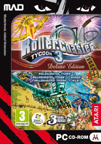 RollerCoaster Tycoon 3 Deluxe Edition (PC)