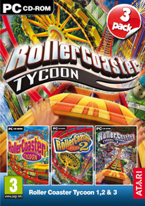 RollerCoaster Tycoon 1, 2 & 3 Triple Pack (PC)