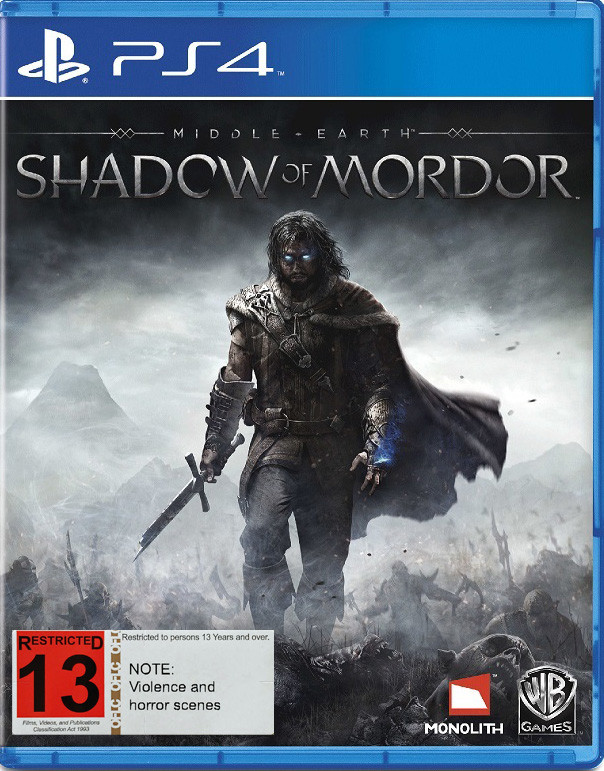 Jual Bd Ps4 Shadow Of Mordor Game Cd Kaset Middle Earth Playstation4 Kota Bandung Romeo Projects Tokopedia