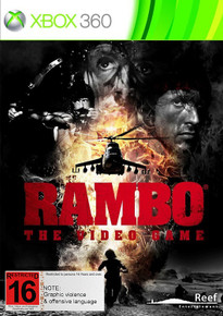 Rambo The Video Game + Bonus Figurine (X360)