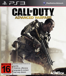 Call of Duty: Advanced Warfare (PS3)