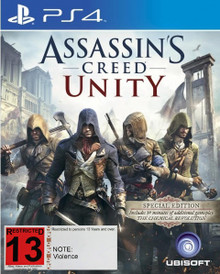 Assassin's Creed Unity Special Edition (PS4)