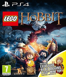 LEGO The Hobbit + Bilbo Baggins Toy (PS4)