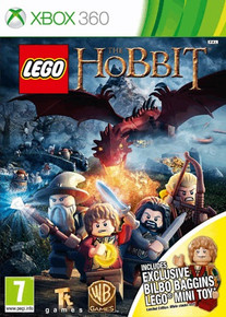 LEGO The Hobbit + Bilbo Baggins Toy (X360)
