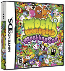 Moshi Monsters Moshling Zoo (NDS)