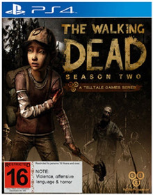 The Walking Dead Season Two (PS4)