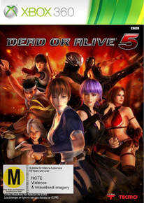 Dead or Alive 5 (X360)