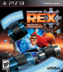 Generator REX Agent of Providence (PS3)