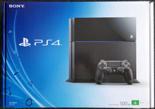 Sony Playstation 4 Gaming Console (Black)