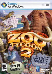 Zoo Tycoon 2 Extinct Animals Expansion (PC)