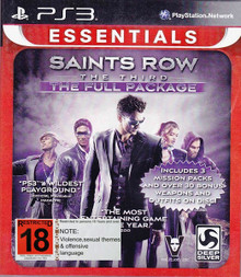 Saints Row The Third The Full Package - Essentials (PS3)