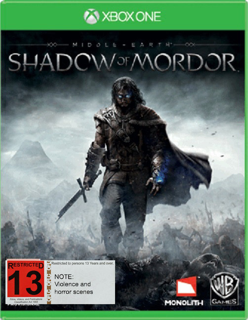 Middle Earth Shadow Of Mordor Xbox One First Games