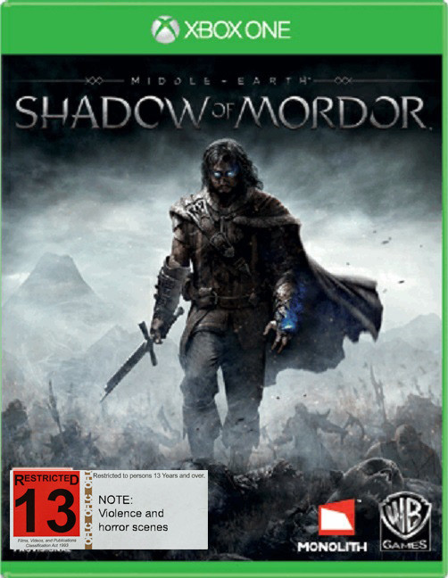 Middle Earth Shadow of Mordor (Xbox One) - First Games