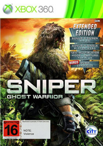 Sniper Ghost Warrior Extended Edition (X360)