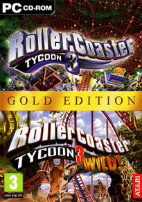 RollerCoaster Tycoon 3 Gold Edition (PC)
