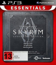 Elder Scrolls V Skyrim Legendary Edition (PS3)