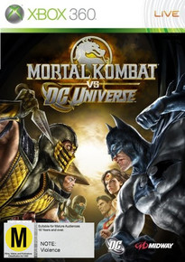Mortal Kombat vs DC Universe (X360)