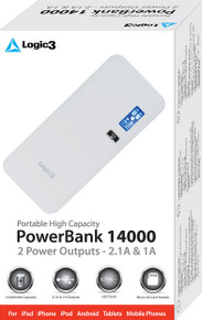 PowerBank 14000 Portable Battery Charger
