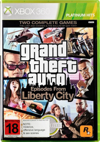 Grand Theft Auto: Episodes from Liberty City (X360)