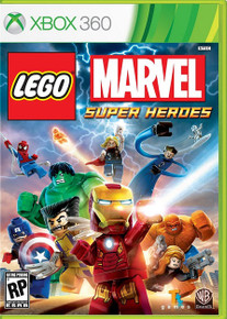 LEGO Marvel Super Heroes (X360)