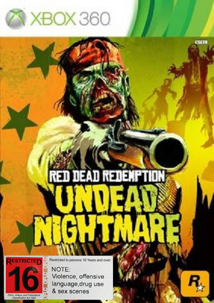 Red Dead Redemption Undead Nightmare (X360) - First Games