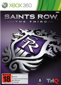 Saints Row: The Third (X360)