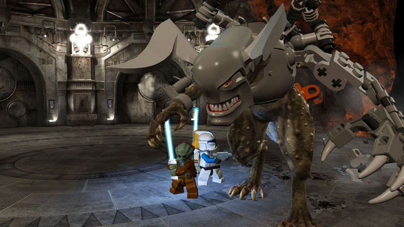 Lego Star Wars III The Clone Wars NDS