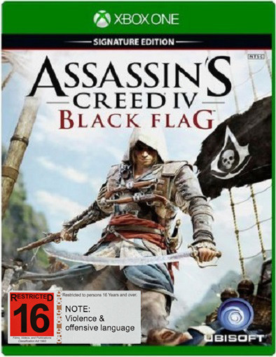 Assassin's Creed IV: Black Flag Signature Edition (Xbox One) - First Games