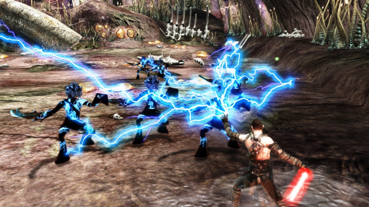 star wars the force unleashed nds