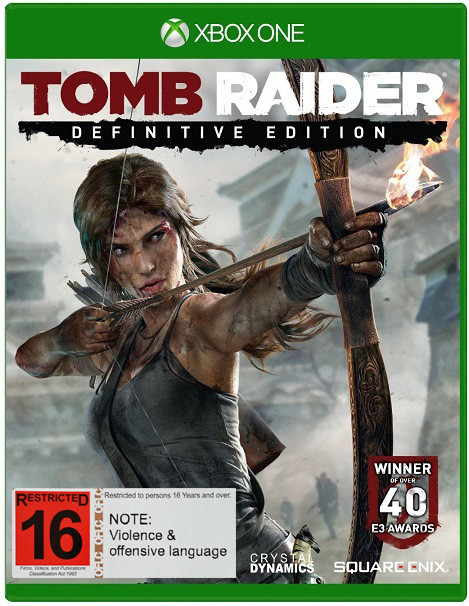 Tomb Raider Definitive Edition (Xbox One) - First Games