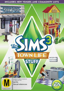 The Sims 3: Town Life Stuff (PC)