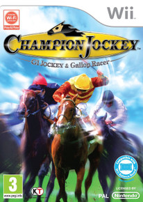 Champion Jockey G1 Jockey & Gallop Racer (Wii)