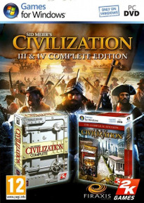 Sid Meier's Civilization III & IV Complete Edition (PC)