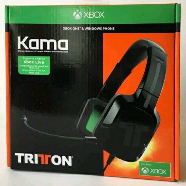 Tritton Kama Headset - Black (Xbox One) - First Games