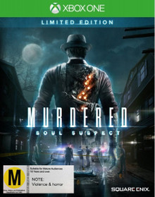Murdered Soul Suspect Limited Edition (Xbox One)