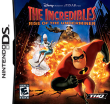 The Incredibles Rise of the Underminer (NDS)