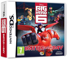 Big Hero 6 Battle in the Bay (NDS)