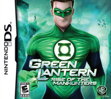 Green Lantern Rise of the Manhunters (NDS)
