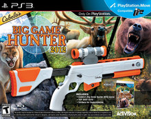 Cabela's Big Game Hunter 2012 Bundle with Gun (PS3)