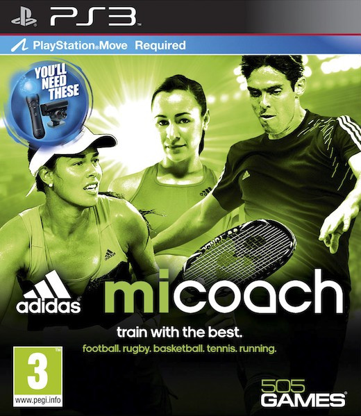 Adidas micoach (PS3) - First Games