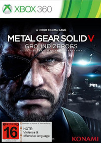 Metal Gear Solid V Ground Zeroes (X360)
