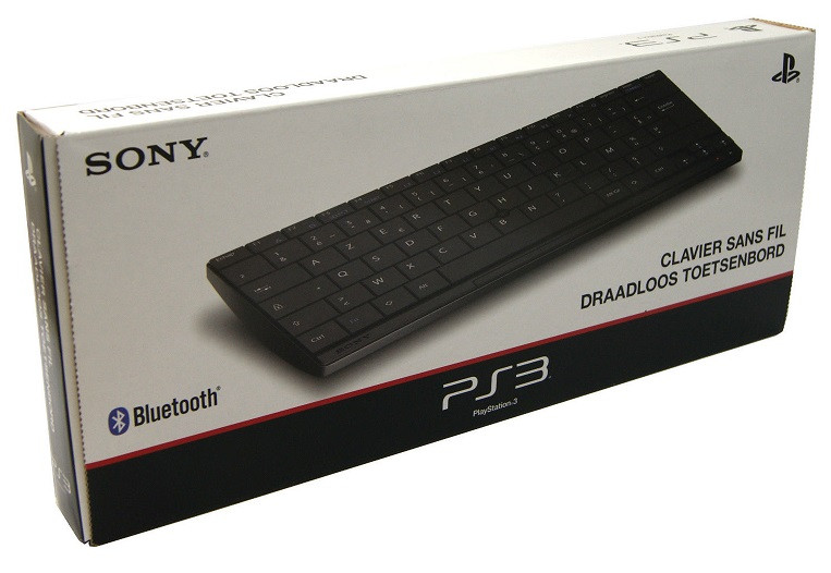 ps3 wireless keyboard