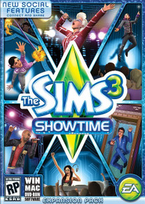 The Sims 3: Showtime (PC, Mac)