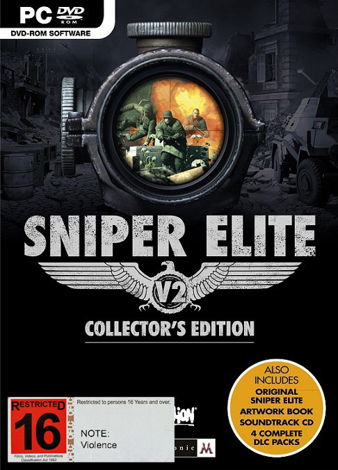 Sniper Elite V2 Collectors Edition (PC) - First Games