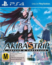 Akiba's Trip Undead & Undressed (PS4)