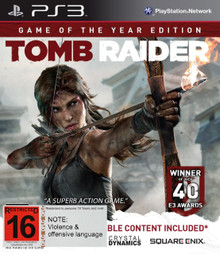 Tomb Raider Game of the Year (PS3)