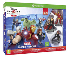 Disney Infinity 2.0 Marvel Super Heroes Starter Pack (Xbox One)