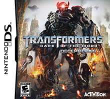 Transformers Dark of the Moon Decepticons (NDS)